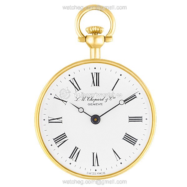 Chopard 3005 pocket watch Manual Unisex 18k yellow gold Watches Chopard 3005 pocket watch Manual Unisex 18k yellow gold Watches