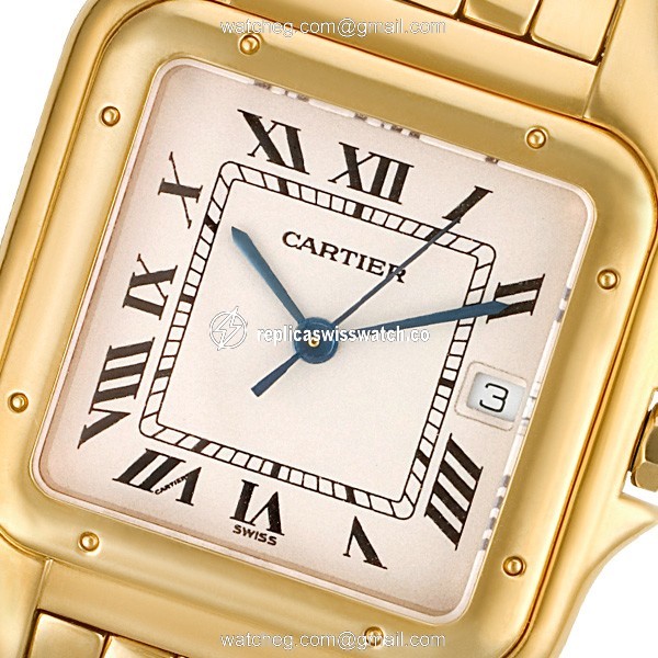 Cartier w2501489 Panthere Quartz Male 18k yellow gold Watches Cartier w2501489 Panthere Quartz Male 18k yellow gold Watches