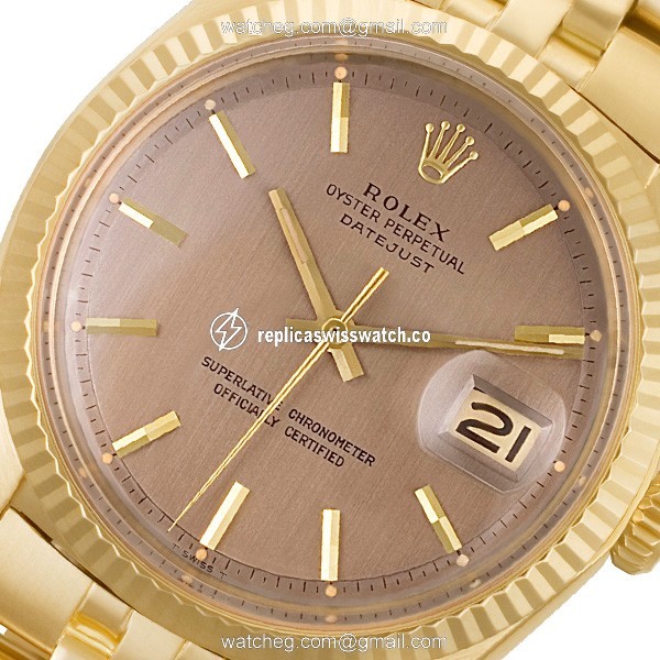 Rolex 1601 Datejust Automatic Male 18k yellow gold Watches Rolex 1601 Datejust Automatic Male 18k yellow gold Watches