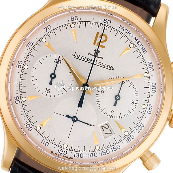 Jaeger LeCoultre 145 Master Control Quartz Male 18k yellow gold Watches Jaeger LeCoultre 145 Master Control Quartz Male 18k yellow gold Watches