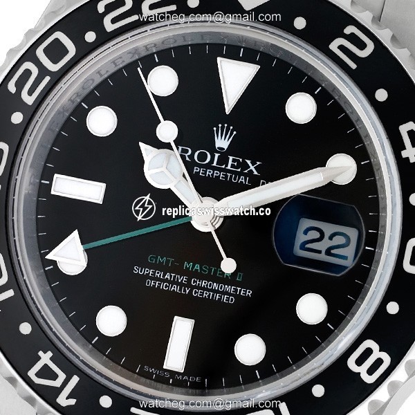 Rolex 116710 GMT-Master II Automatic Male Stainless Steel Watches Rolex 116710 GMT-Master II Automatic Male Stainless Steel Watches