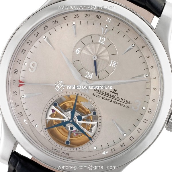Jaeger LeCoultre 146.6.34.S Tourbillon Automatic Male Platinum Watches Jaeger LeCoultre 146.6.34.S Tourbillon Automatic Male Platinum Watches