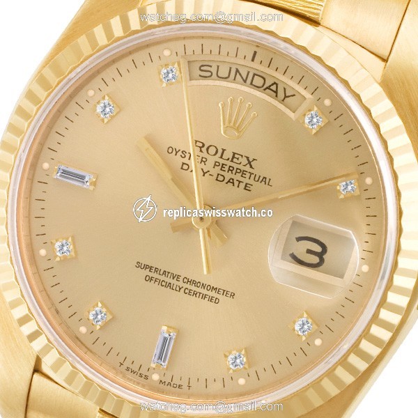 Rolex 18038 Day-Date Automatic Male 18k yellow gold Watches Rolex 18038 Day-Date Automatic Male 18k yellow gold Watches