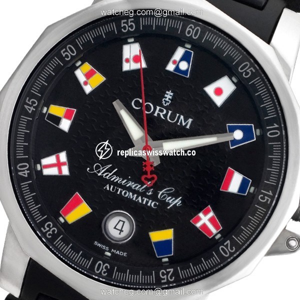 Corum 082.831.20 Admirals Cup Automatic Male Stainless Steel Watches Corum 082.831.20 Admirals Cup Automatic Male Stainless Steel Watches