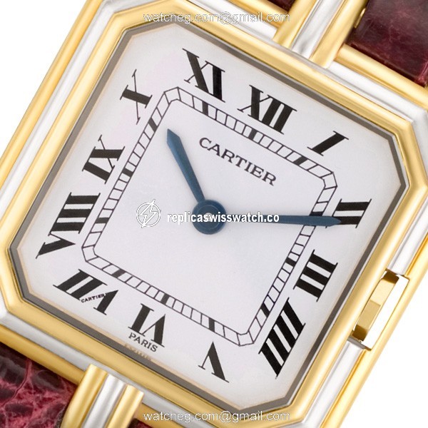 Cartier Cartier 1579 Ceinture Quartz Unisex 18k yellow gold Watches Cartier Cartier 1579 Ceinture Quartz Unisex 18k yellow gold Watches