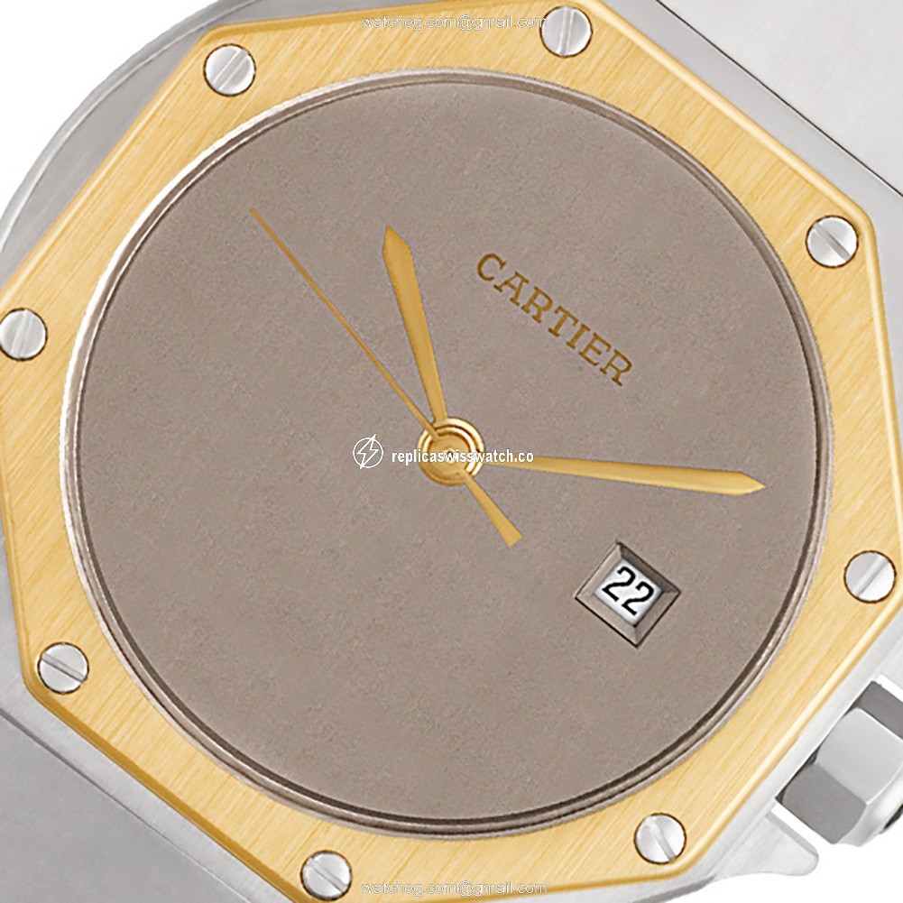 Cartier Cartier 2631 Santos Automatic Male Stainless Steel Watches Cartier Cartier 2631 Santos Automatic Male Stainless Steel Watches