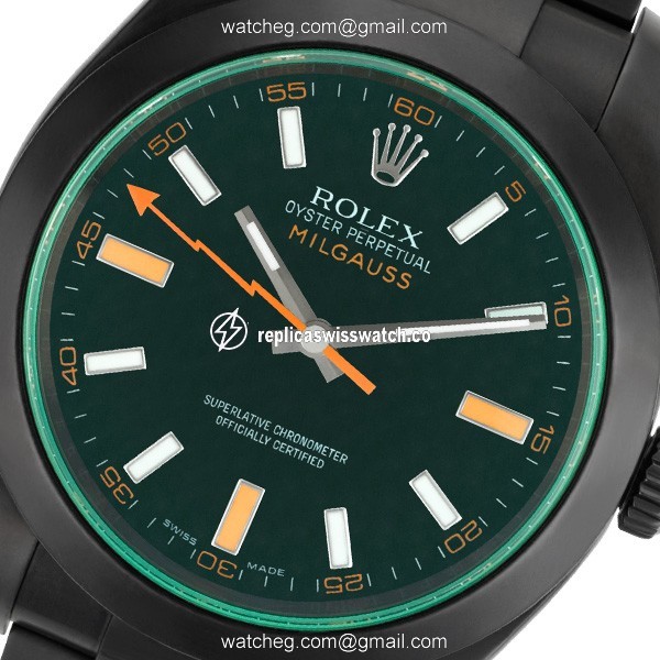 Rolex 116400 Milgauss Automatic Male Stainless Steel Watches Rolex 116400 Milgauss Automatic Male Stainless Steel Watches