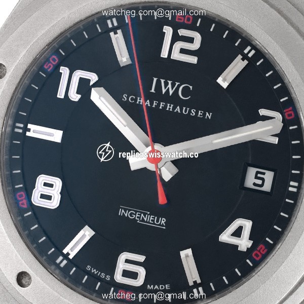 IWC IW322703 Ingenieur Automatic Male Titanium Watches IWC IW322703 Ingenieur Automatic Male Titanium Watches