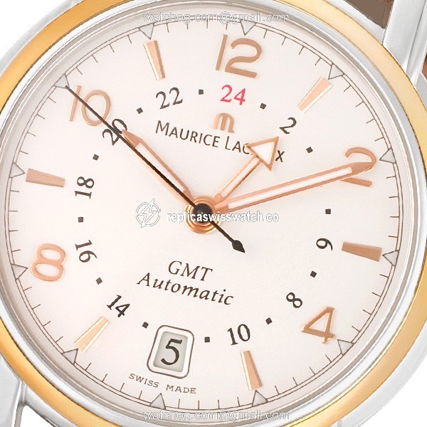 Maurice Lacroix PT6037 Pontos GMT Automatic Male Stainless Steel Watches Maurice Lacroix PT6037 Pontos GMT Automatic Male Stainless Steel Watches
