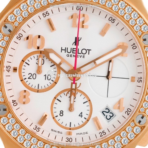 Hublot 341.PE.230.RW.114 Big Bang Automatic Unisex 18k rose gold & ceramic Watches Hublot 341.PE.230.RW.114 Big Bang Automatic Unisex 18k rose gold & ceramic Watches