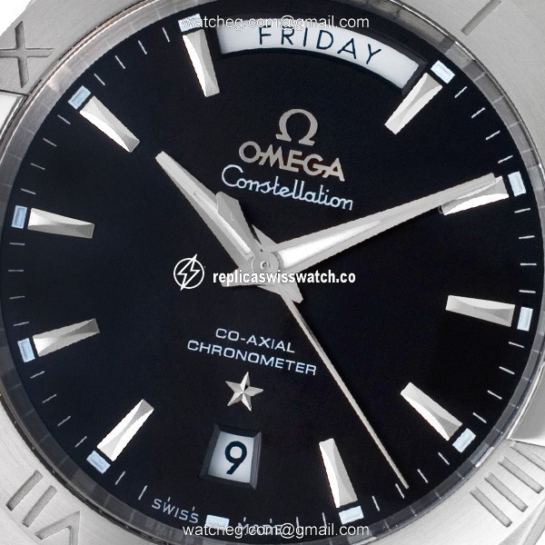 Omega 123.10.38.22.01.001 Constellation Automatic Male Stainless Steel Watches Omega 123.10.38.22.01.001 Constellation Automatic Male Stainless Steel Watches