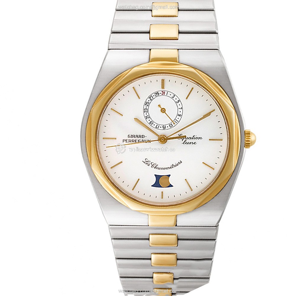 Girard Perregaux 4266-5 BO equation lune Quartz Male Stainless Steel Watches Girard Perregaux 4266-5 BO equation lune Quartz Male Stainless Steel Watches
