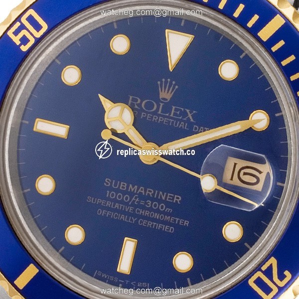 Rolex 16613 Submariner Automatic Male 18k gold & Stainless Steel Watches Rolex 16613 Submariner Automatic Male 18k gold & Stainless Steel Watches
