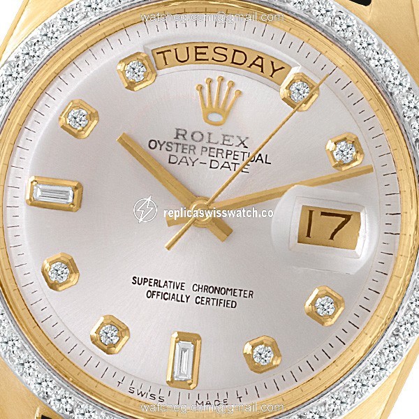 Rolex 1807 Day-Date Automatic Male 18k yellow gold Watches Rolex 1807 Day-Date Automatic Male 18k yellow gold Watches
