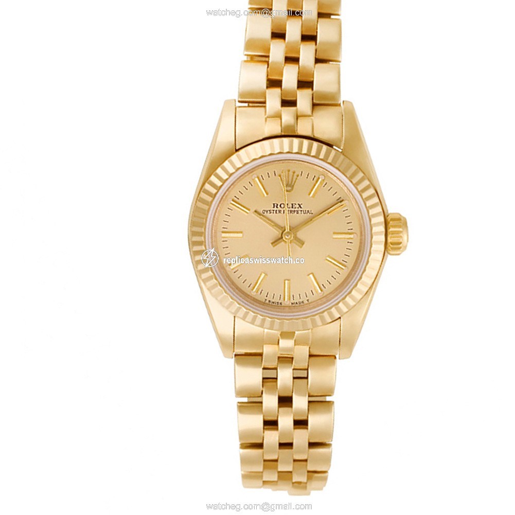Rolex 67197 Oyster Perpetual Automatic Female 14k yellow gold Watches Rolex 67197 Oyster Perpetual Automatic Female 14k yellow gold Watches