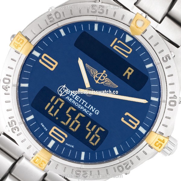 Breitling F56062 Aerospace Quartz Male Titanium Watches Breitling F56062 Aerospace Quartz Male Titanium Watches