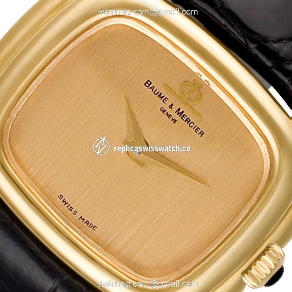 Baume & Mercier 38328 Manual Female 18k yellow gold Watches Baume & Mercier 38328 Manual Female 18k yellow gold Watches
