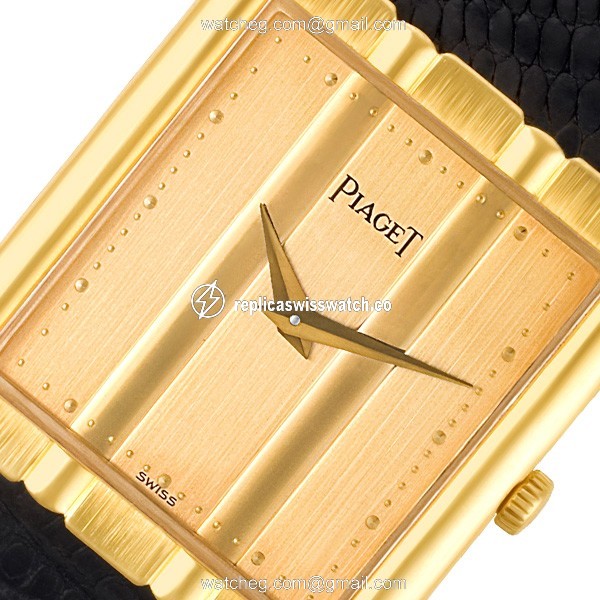 Piaget 8163 Polo Manual Male 18k yellow gold Watches Piaget 8163 Polo Manual Male 18k yellow gold Watches