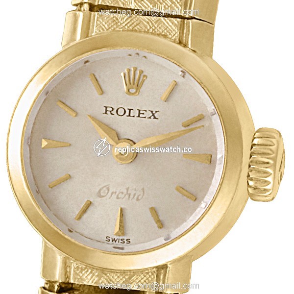 Rolex 116 Orchid Manual Female 18k yellow gold Watches Rolex 116 Orchid Manual Female 18k yellow gold Watches