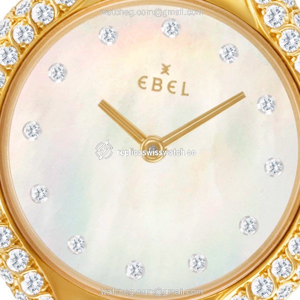 Ebel 866969 Beluga Quartz Female 18k yellow gold Watches Ebel 866969 Beluga Quartz Female 18k yellow gold Watches