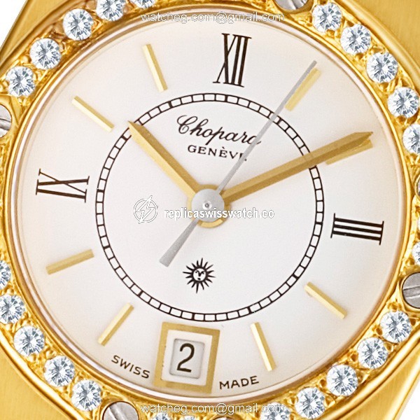 Chopard 5156 St. Moritz Quartz Female 18k yellow gold Watches Chopard 5156 St. Moritz Quartz Female 18k yellow gold Watches