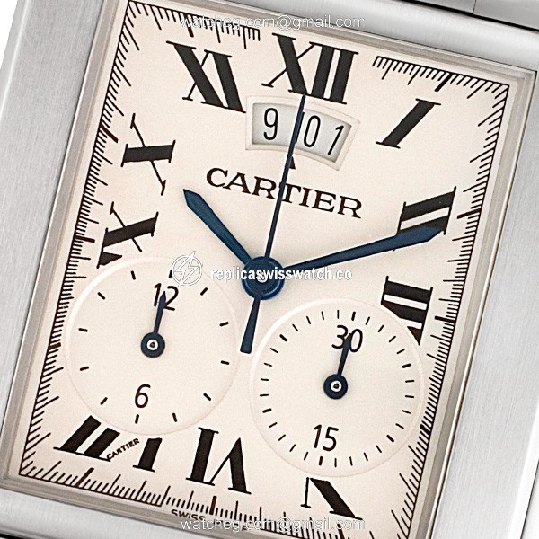 Cartier W51024Q3 Tank Francaise Quartz Male Stainless Steel Watches Cartier W51024Q3 Tank Francaise Quartz Male Stainless Steel Watches