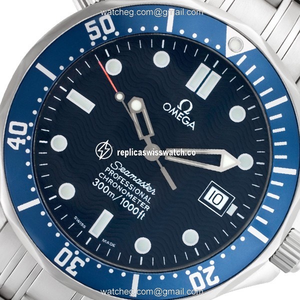 Omega 2531.80.00 Seamaster Automatic Male Stainless Steel Watches Omega 2531.80.00 Seamaster Automatic Male Stainless Steel Watches