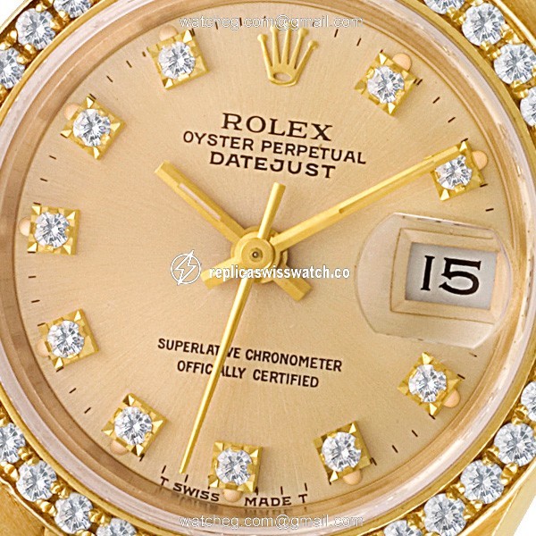 Rolex 69178 Datejust Automatic Female 18k yellow gold Watches Rolex 69178 Datejust Automatic Female 18k yellow gold Watches