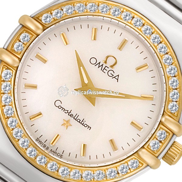 Omega Omega 3985 Constellation Quartz Female Stainless Steel Watches Omega Omega 3985 Constellation Quartz Female Stainless Steel Watches