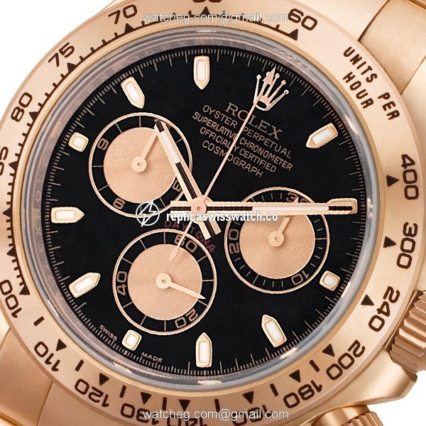 Rolex 116505 Daytona Automatic Male 18k rose gold Watches Rolex 116505 Daytona Automatic Male 18k rose gold Watches