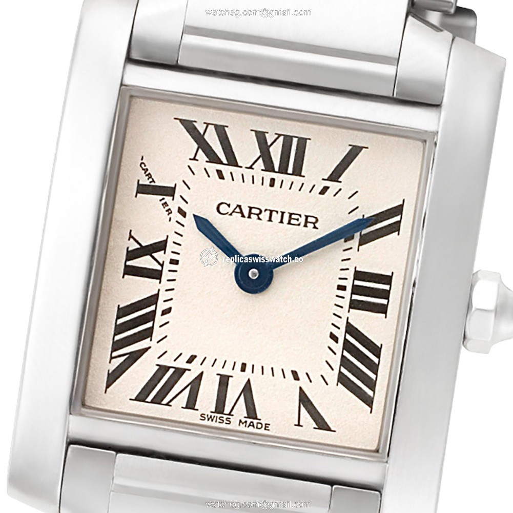 Cartier W51008Q3 Tank Francaise Quartz Female Stainless Steel Watches Cartier W51008Q3 Tank Francaise Quartz Female Stainless Steel Watches
