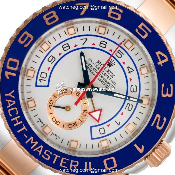 Rolex 116681 Yacht-Master II Automatic Male Stainless Steel Watches Rolex 116681 Yacht-Master II Automatic Male Stainless Steel Watches