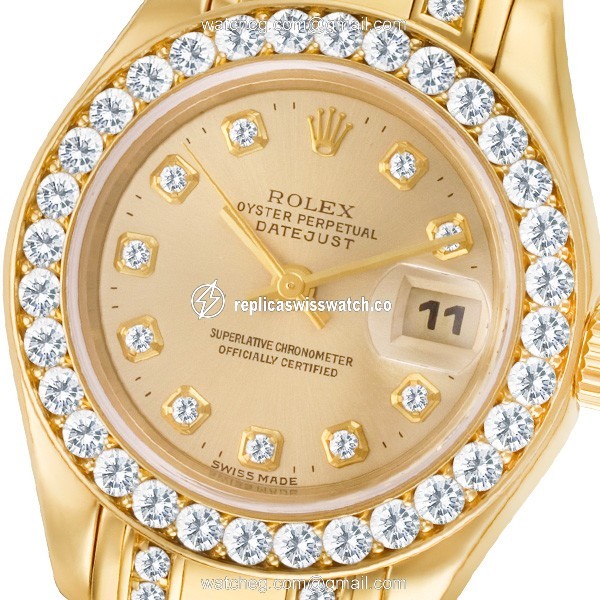 Rolex 69298 Pearlmaster Automatic Female 18k yellow gold Watches Rolex 69298 Pearlmaster Automatic Female 18k yellow gold Watches