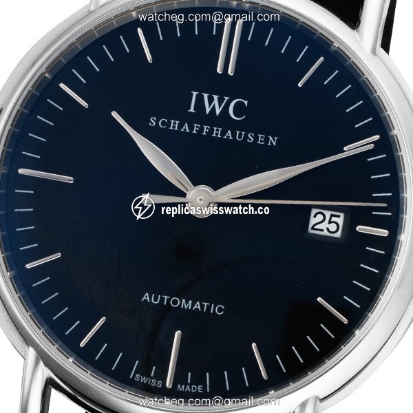 IWC IW356305 Portofino Automatic Male Stainless Steel Watches IWC IW356305 Portofino Automatic Male Stainless Steel Watches