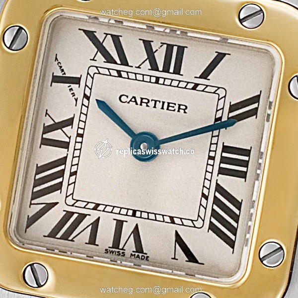 Cartier W20012C4 Santos Quartz Female Stainless Steel Watches Cartier W20012C4 Santos Quartz Female Stainless Steel Watches