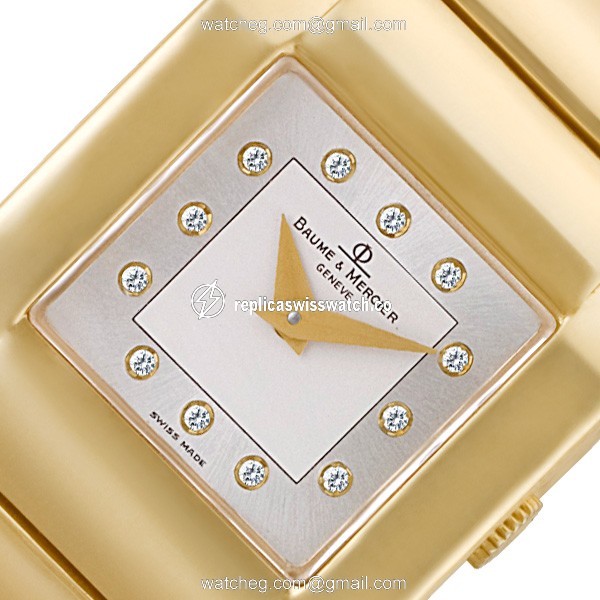 Baume & Mercier MV045223 Riviera Quartz Female 18k yellow gold Watches Baume & Mercier MV045223 Riviera Quartz Female 18k yellow gold Watches