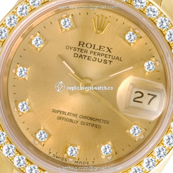 Rolex 69178 Datejust Automatic Female 18k yellow gold Watches Rolex 69178 Datejust Automatic Female 18k yellow gold Watches