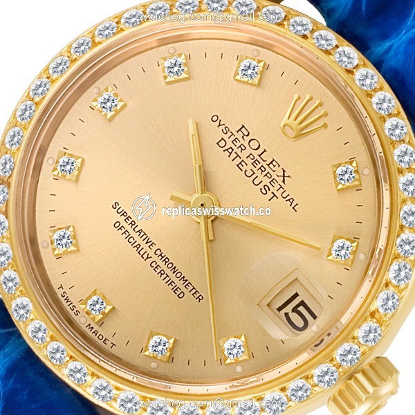 Rolex 6827 Datejust Automatic Unisex 18k yellow gold Watches Rolex 6827 Datejust Automatic Unisex 18k yellow gold Watches