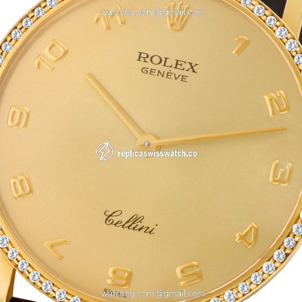 Rolex 5114 Cellini Quartz Male 18k yellow gold Watches Rolex 5114 Cellini Quartz Male 18k yellow gold Watches