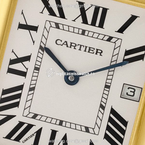 Cartier W1529756 Tank Louis Cartier Quartz Male 18k yellow gold Watches Cartier W1529756 Tank Louis Cartier Quartz Male 18k yellow gold Watches