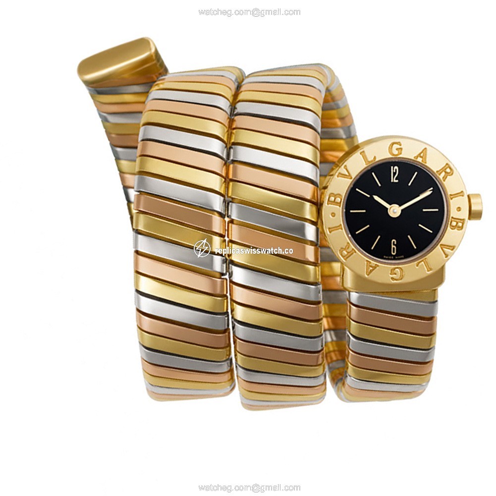 Bvlgari BB 19 iT Tubogas Quartz Female 18k yellow gold Watches Bvlgari BB 19 iT Tubogas Quartz Female 18k yellow gold Watches