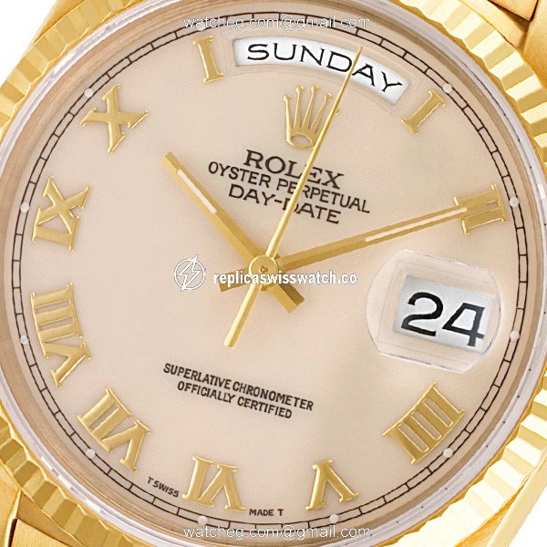 Rolex 18238 Day-Date Automatic Male 18k yellow gold Watches Rolex 18238 Day-Date Automatic Male 18k yellow gold Watches