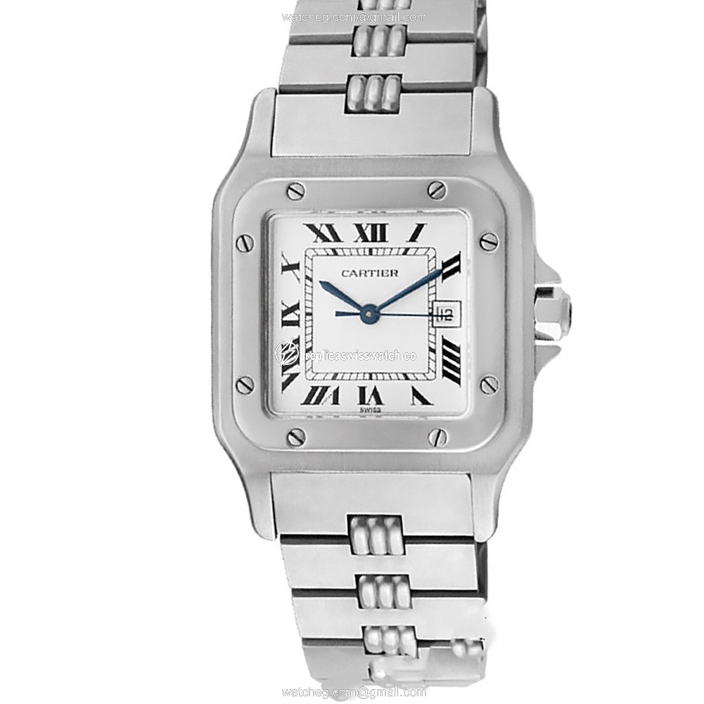 Cartier Cartier 2105 Santos Automatic Unisex Stainless Steel Watches Cartier Cartier 2105 Santos Automatic Unisex Stainless Steel Watches