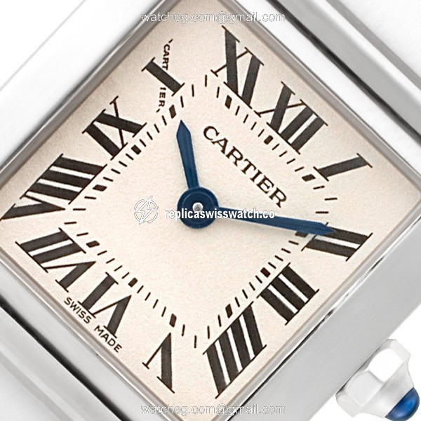 Cartier W51008Q3 Tank Francaise Quartz Female Stainless Steel Watches Cartier W51008Q3 Tank Francaise Quartz Female Stainless Steel Watches