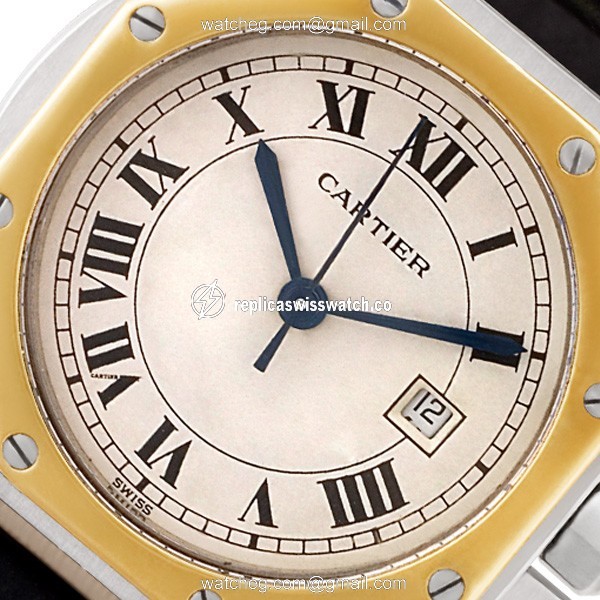 Cartier Cartier 1641 Santos Automatic Male Stainless Steel Watches Cartier Cartier 1641 Santos Automatic Male Stainless Steel Watches