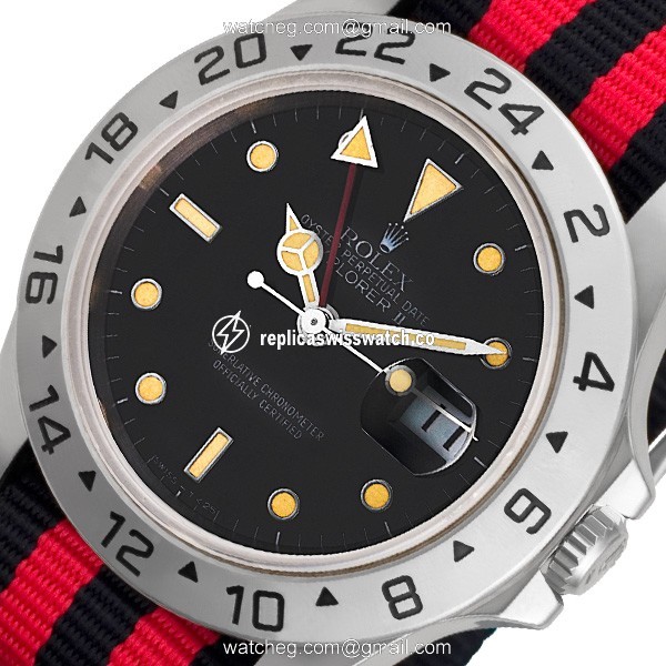 Rolex 16570 Explorer II Automatic Male Stainless Steel Watches Rolex 16570 Explorer II Automatic Male Stainless Steel Watches