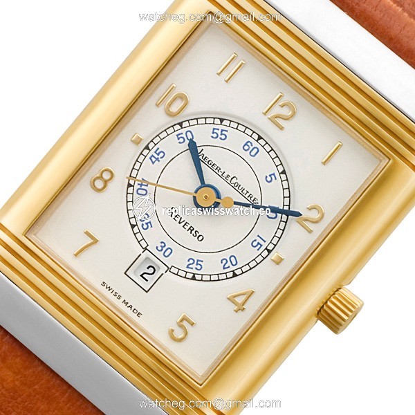 Jaeger LeCoultre 250.5.11 Reverso Quartz Male 18k gold & Stainless Steel Watches Jaeger LeCoultre 250.5.11 Reverso Quartz Male 18k gold & Stainless Steel Watches