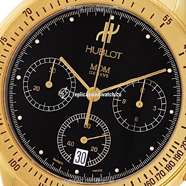 Hublot 1621.3 M D M Quartz Male 18k yellow gold Watches Hublot 1621.3 M D M Quartz Male 18k yellow gold Watches