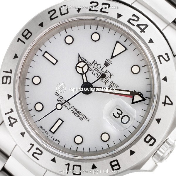 Rolex 16570 Explorer II Automatic Male Stainless Steel Watches Rolex 16570 Explorer II Automatic Male Stainless Steel Watches
