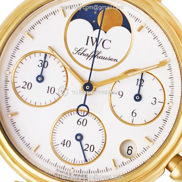 IWC IWC 3689 Da Vinci Quartz Female 18k yellow gold Watches IWC IWC 3689 Da Vinci Quartz Female 18k yellow gold Watches
